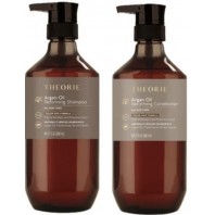 Theorie Argan Oil Reforming Shampoo & Conditioner Duo 800ml